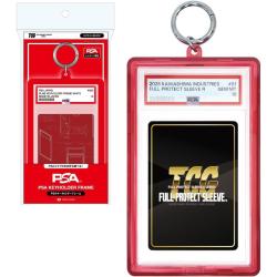 PSA Key Chain Frame Clear Red | Kawashimass