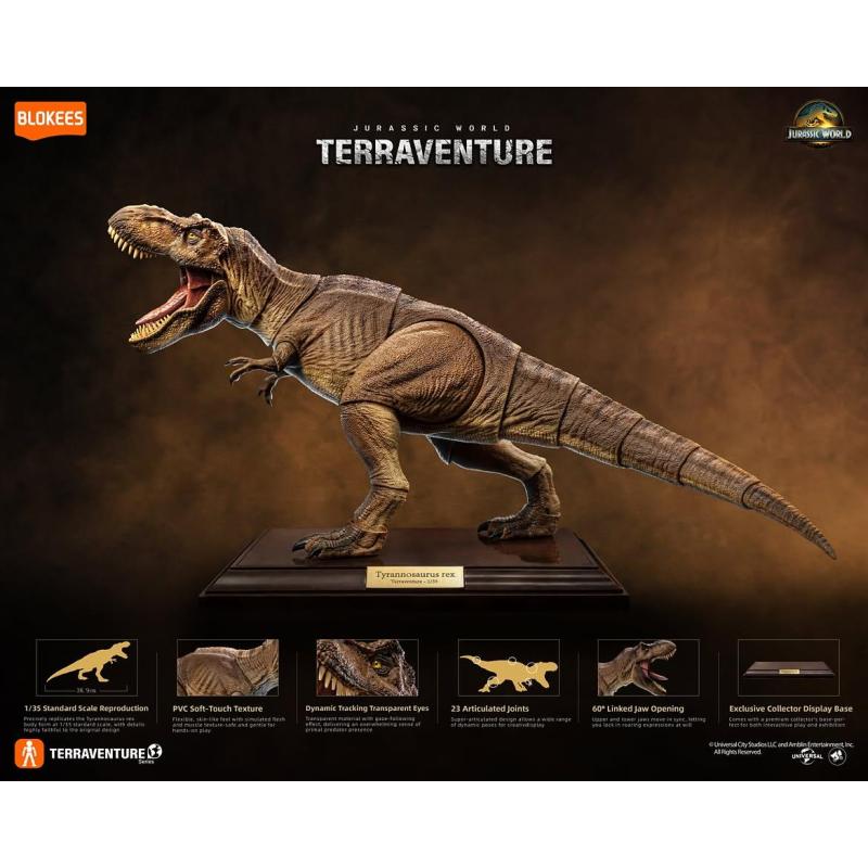 Blokees TERRAVENTURE-TL01-TyrannosaurusRex‌ | BLOKEES