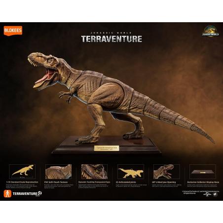 Blokees TERRAVENTURE-TL01-TyrannosaurusRex‌ | BLOKEES