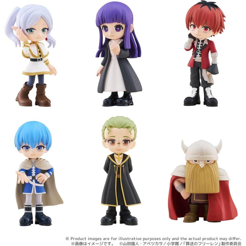 PalVerse Frieren: Beyond Journey's End (Box / 6 pieces) | Bushiroad Creative
