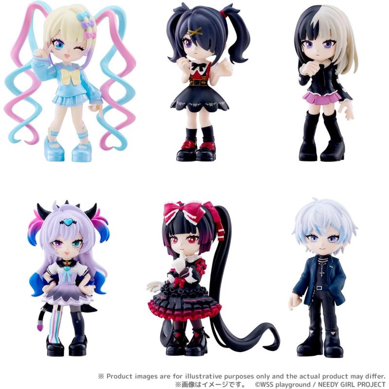 PalVerse NEEDY STREAMER OVERLOAD (Box / 6 pieces) | Bushiroad Creative
