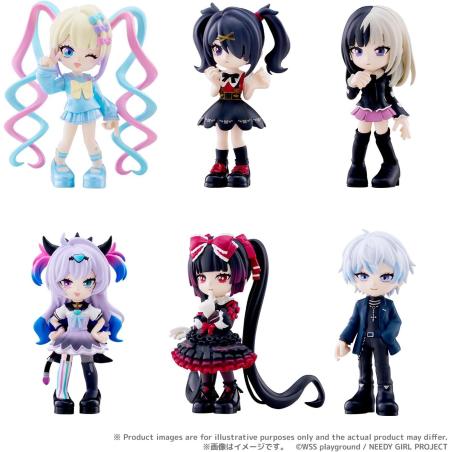 PalVerse NEEDY STREAMER OVERLOAD (Box / 6 pieces) | Bushiroad Creative
