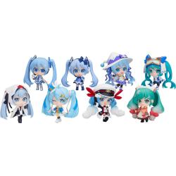 Hatsune Miku Blind Box Series Snow Miku All Stars Figure Collection Vol. 1 (Box / 8 pieces) | Good Smile Company