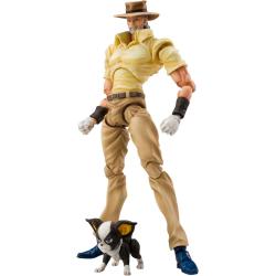 Super Action Statue JoJo's Bizarre Adventure -Part III- Joseph Joestar & Iggy | Medicos Entertainment