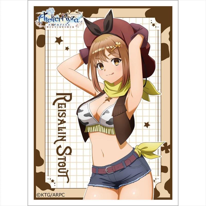 Atelier Ryza Original Illustration Sleeve Ryza / Cowgirl | Curtain Tamashii