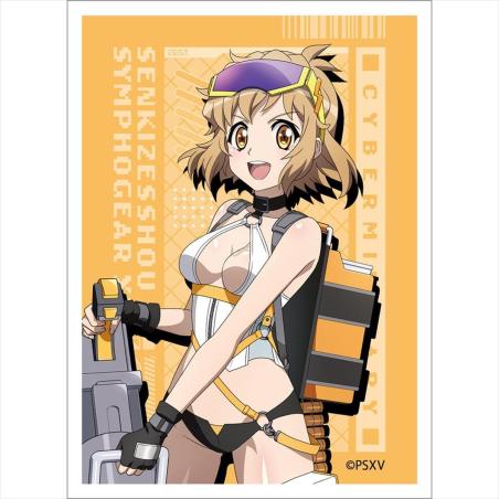 Original Illustration Sleeve Hibiki / Cyber Military | Curtain Tamashii