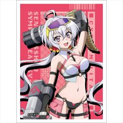 Original Illustration Sleeve Chris / Cyber Military | Curtain Tamashii