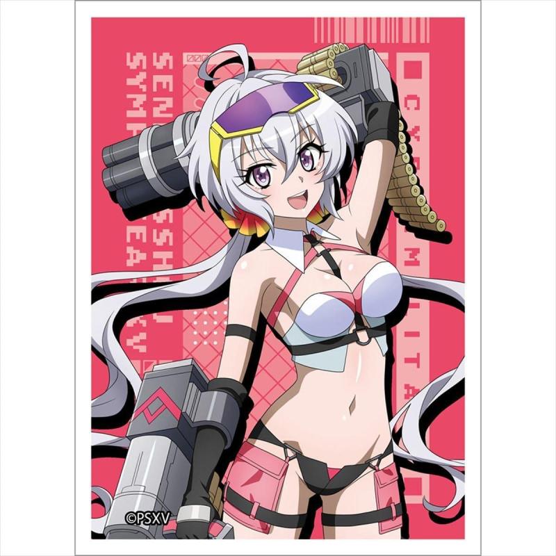 Original Illustration Sleeve Chris / Cyber Military | Curtain Tamashii