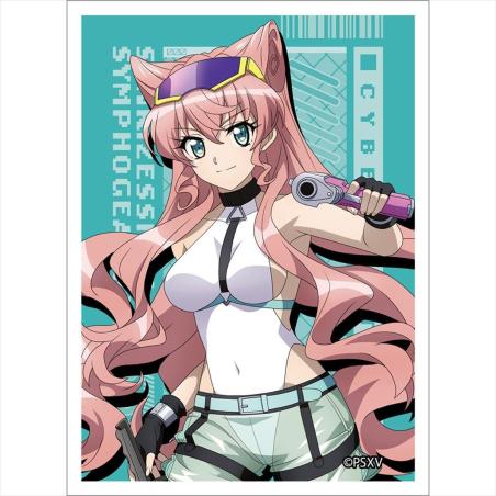 Original Illustration Sleeve Maria / Cyber Military | Curtain Tamashii