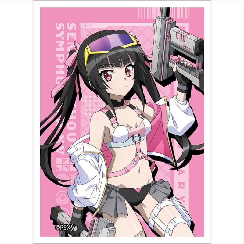 Original Illustration Sleeve Shirabe / Cyber Military | Curtain Tamashii