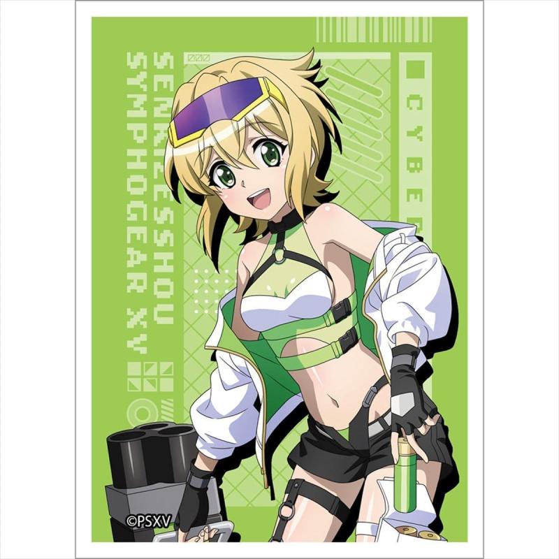 Original Illustration Sleeve Kirika / Cyber Military | Curtain Tamashii
