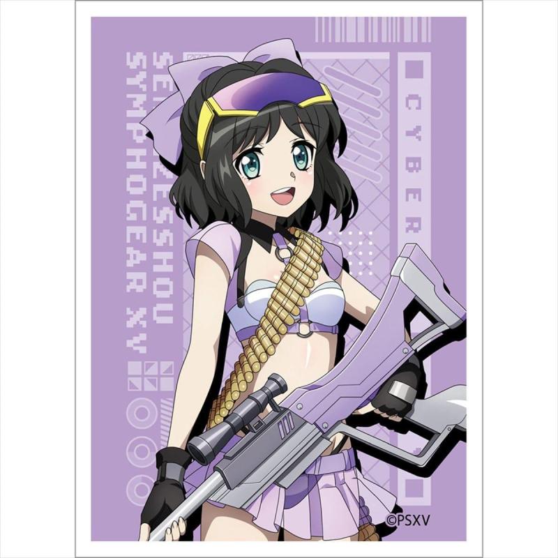 Original Illustration Sleeve Miku / Cyber Military | Curtain Tamashii
