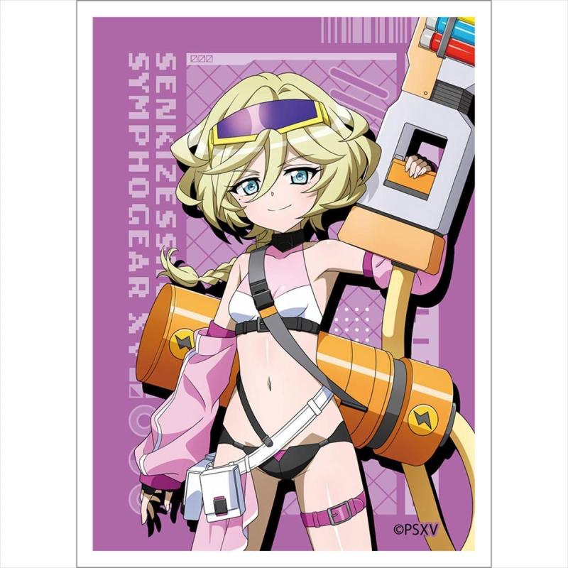 Original Illustration Sleeve Carol / Cyber Military | Curtain Tamashii