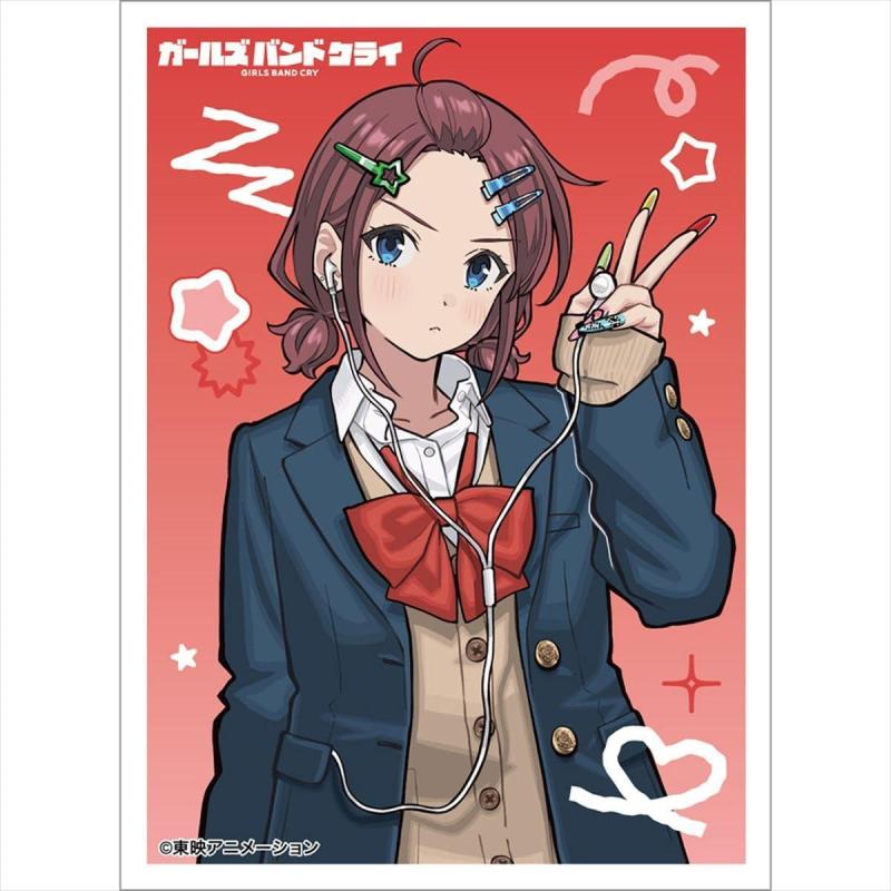 Girls Band Cry Original Illustration Sleeve Iseri Nina / Heisei Gal | Curtain Tamashii