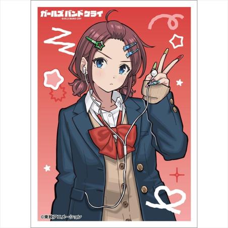 Girls Band Cry Original Illustration Sleeve Iseri Nina / Heisei Gal | Curtain Tamashii