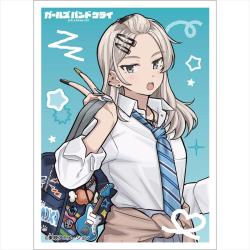 Girls Band Cry Original Illustration Sleeve Kawaragi Momoka / Heisei Gal | Curtain Tamashii