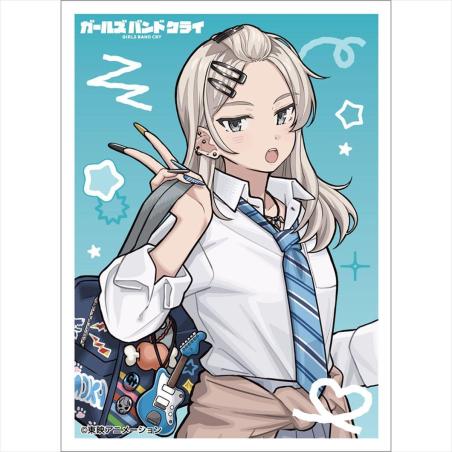 Girls Band Cry Original Illustration Sleeve Kawaragi Momoka / Heisei Gal | Curtain Tamashii