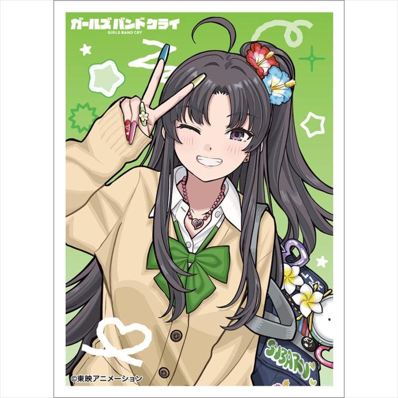 Girls Band Cry Original Illustration Sleeve Awa Subaru / Heisei Gal | Curtain Tamashii