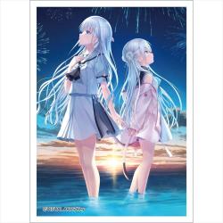Summer Pockets REFLECTION BLUE & anemoi Sleeve Naruse Shiroha & Tsujikura Spica | Curtain Tamashii