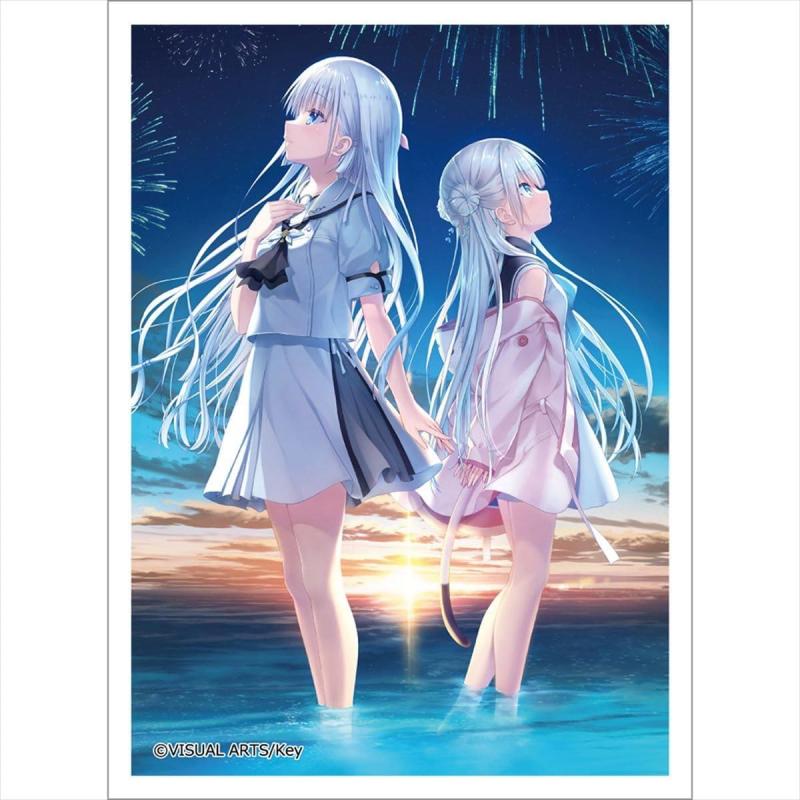 Summer Pockets REFLECTION BLUE & anemoi Sleeve Naruse Shiroha & Tsujikura Spica | Curtain Tamashii
