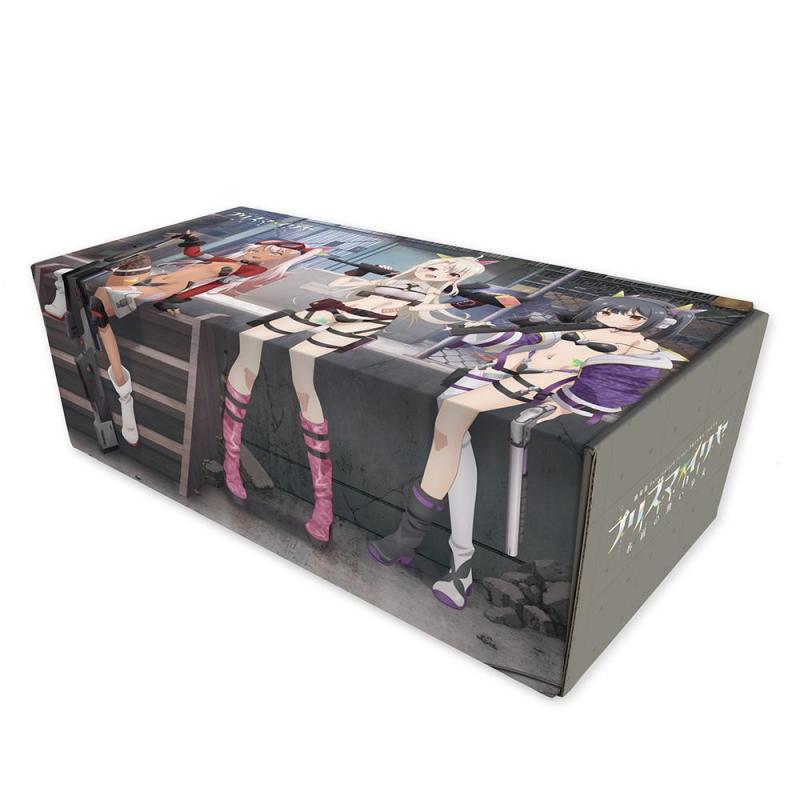 Original Illustration Strage Box Illya & Miyu & Chloe / Military | Curtain Tamashii