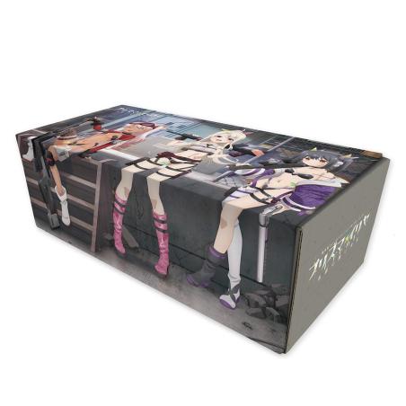 Original Illustration Strage Box Illya & Miyu & Chloe / Military | Curtain Tamashii