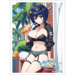 Original Illustration Sleeve Tojo Michiru / Coast Riding | Curtain Tamashii