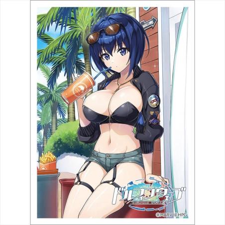 Original Illustration Sleeve Tojo Michiru / Coast Riding | Curtain Tamashii