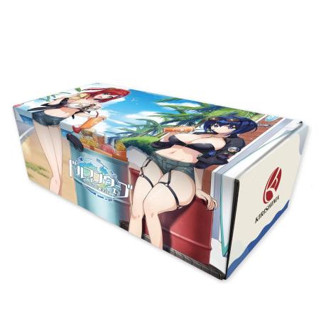 Original Illustration Strage Box Sakimiya Iruka & Tojo Michiru / Coast Riding | Curtain Tamashii