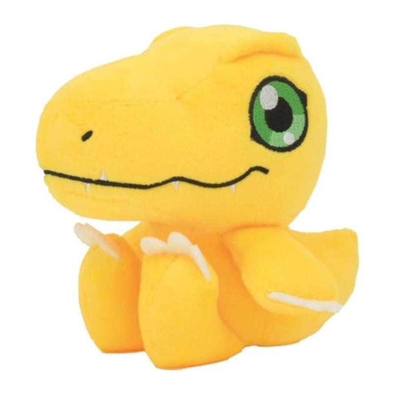 Digimon Adventure: Chibi Plush Agumon 2593887 | Bandai Namco Nui