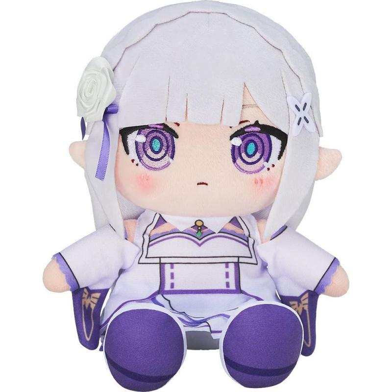 Re:Zero kara Hajimeru Isekai Seikatsu Chocopuni Plushie Emilia | Good Smile Company