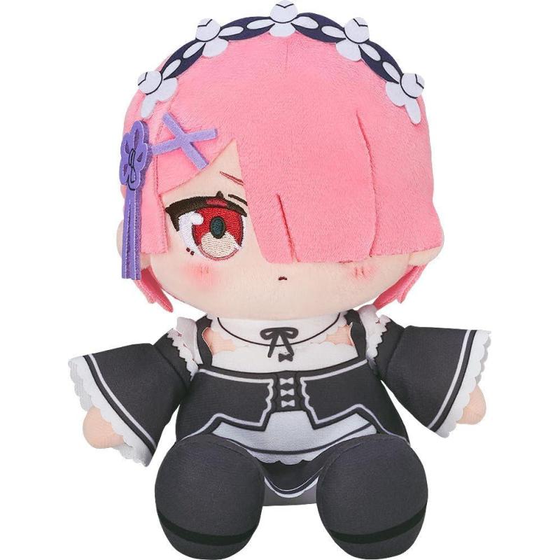 Re:Zero kara Hajimeru Isekai Seikatsu Chocopuni Plushie Ram | Good Smile Company