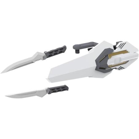 M.S.G Modeling Support Goods Weapon Unit 50 Composite Plate Unit 01 | Kotobukiya
