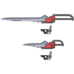 M.S.G Modeling Support Goods Weapon Unit 51 Customize Blade Set 01 | Kotobukiya