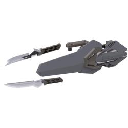 M.S.G Modeling Support Goods Weapon Unit 55 Composite Plate Unit 01 Gray Ver. | Kotobukiya