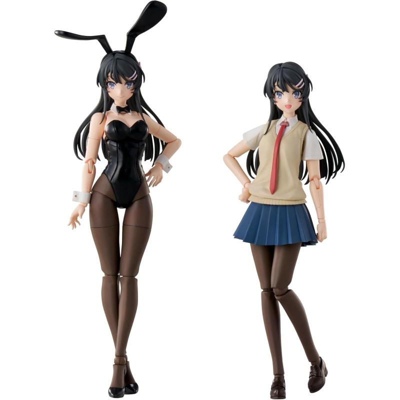 PLASTIC MODEL SERIES Rascal Does Not Dream Series Sakurajima Mai DX Ver. | KADOKAWA
