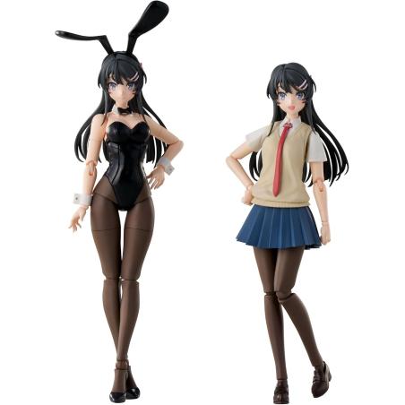 PLASTIC MODEL SERIES Rascal Does Not Dream Series Sakurajima Mai DX Ver. | KADOKAWA