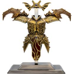 Dragon Quest Metallic Items Gallery Special Zenithian Armor & Zenithian Helmet -40th Anniversary Ver.- | Square Enix
