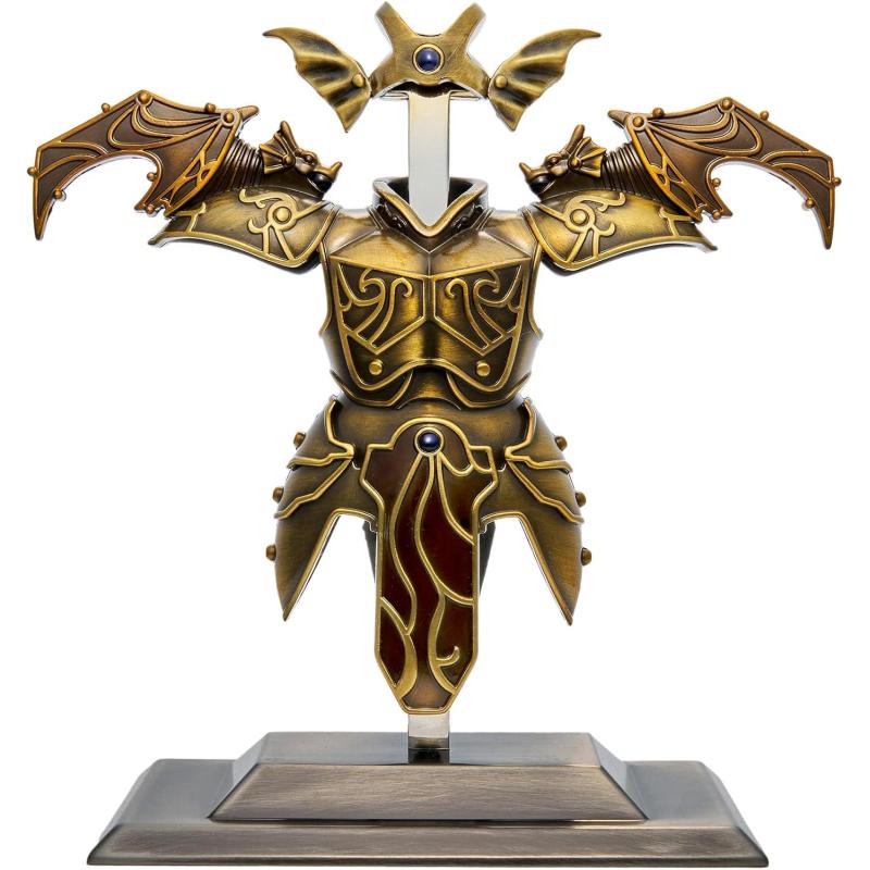 Dragon Quest Metallic Items Gallery Special Zenithian Armor & Zenithian Helmet -40th Anniversary Ver.- | Square Enix