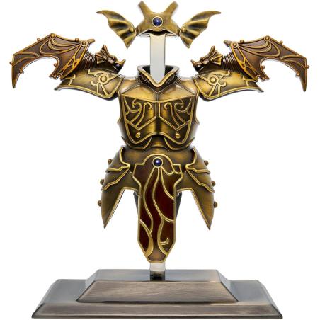 Dragon Quest Metallic Items Gallery Special Zenithian Armor & Zenithian Helmet -40th Anniversary Ver.- | Square Enix
