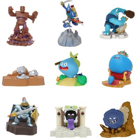 Dragon Quest 3D Monster Zukan Figure -Daishugo Special- (Box / 9 pieces) | Square Enix