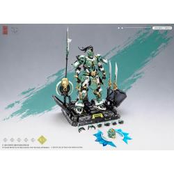 CD-AS-01EX GUARDIAN - SENTINELS OF AZURE DRAGON Alloy Model Kit Deluxe Edition | ZEN Of Collectible
