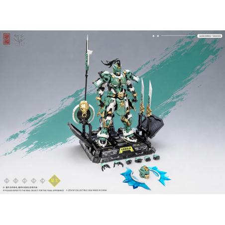 CD-AS-01EX GUARDIAN - SENTINELS OF AZURE DRAGON Alloy Model Kit Deluxe Edition | ZEN Of Collectible
