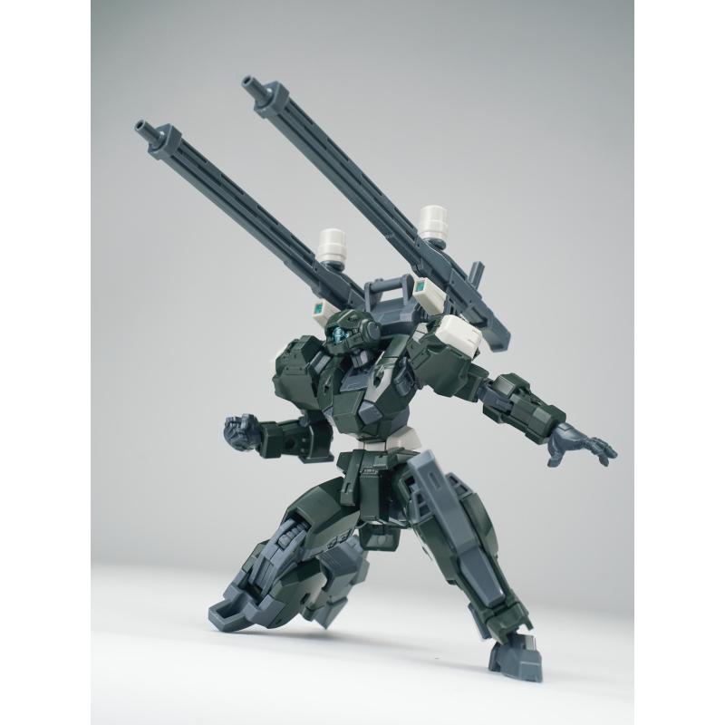 ULTRA ACTION TROOPER SERIES V-GILANTE 1/144 SCALE PLASTIC MODEL KIT (GREEN) | SHEIK MAINLAND