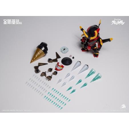 TENGEN TOPPA GURREN LAGANN GURREN LAGANN CHIBI-STYLE SUPER ARTICULATED MODEL KIT | SOSKILL