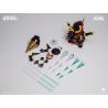 TENGEN TOPPA GURREN LAGANN GURREN LAGANN CHIBI-STYLE SUPER ARTICULATED MODEL KIT | SOSKILL