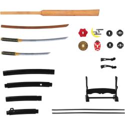 Pripra Weapons for Figures Bushi no Tashinami | MIC