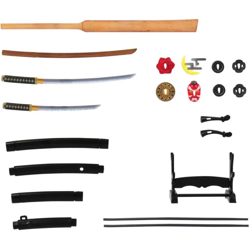 Pripra Weapons for Figures Bushi no Tashinami | MIC