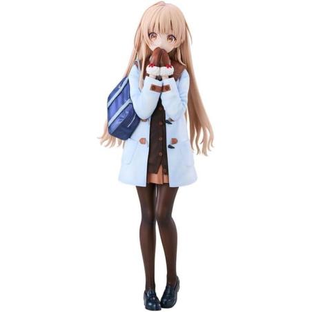TENITOL TALL The Angel Next Door Spoils Me Rotten 2 Shiina Mahiru Winter Clothes Ver. | FuRyu