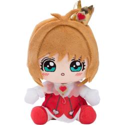 Cardcaptor Sakura: Clear Card Arc Plushie Kinomoto Sakura Rocket Beat Outfit Ver. | Good Smile Company